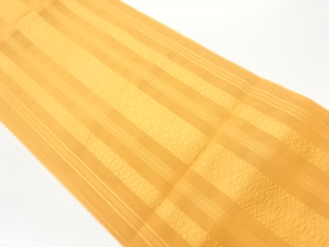 JAPANESE NAGOYA OBI FOR SUMMER / CHIKUZEN HAKATA